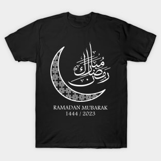 Ramadan Mubarak 2023 1444 T-Shirt